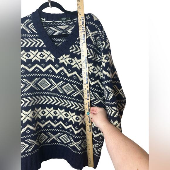 J Crew Lambs Wool Men’s Sweater XL - Picture 4 of 6